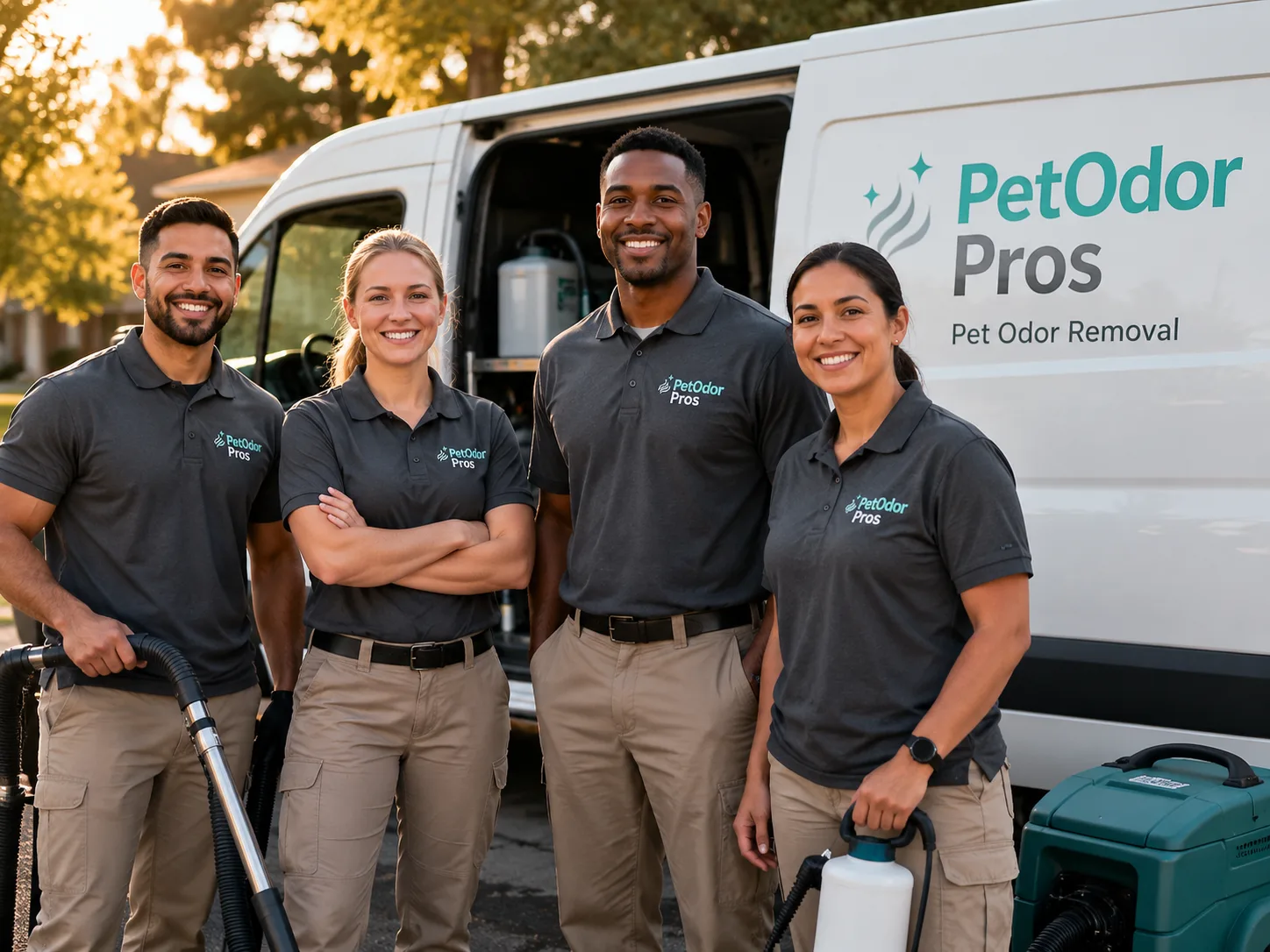 Pet Odor Removal team serving White Oak, GA